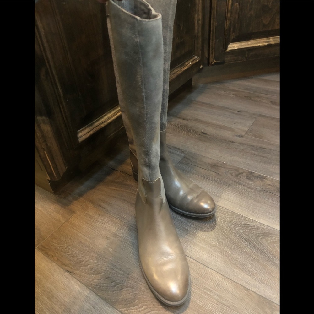 Sam Edelman Suede/Leather Boots